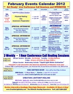 Single Page Calendar