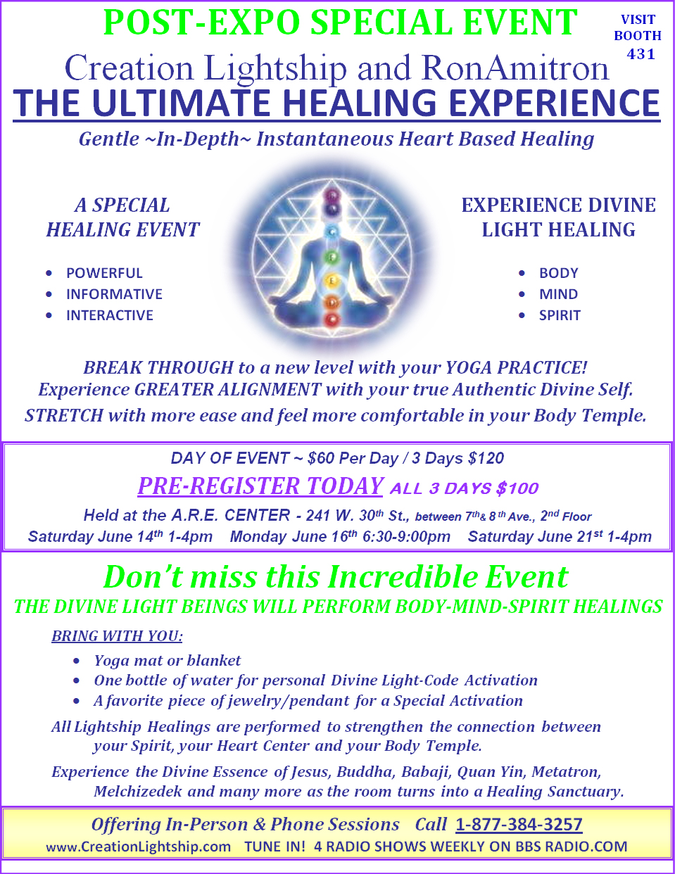 creation lightship flyers psychic flyers