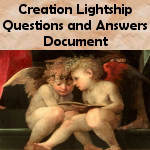 Creation Lightship Questions and Answers Document.
