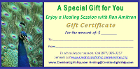 Special Gift Certificate